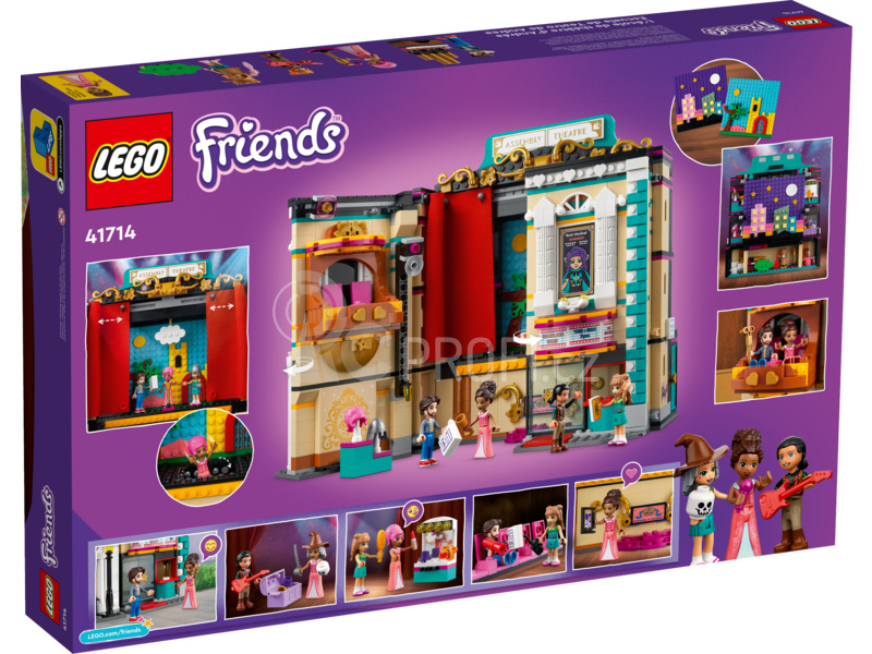 LEGO Friends - Andrea a divadelní škola