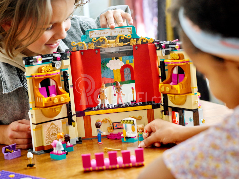 LEGO Friends - Andrea a divadelní škola