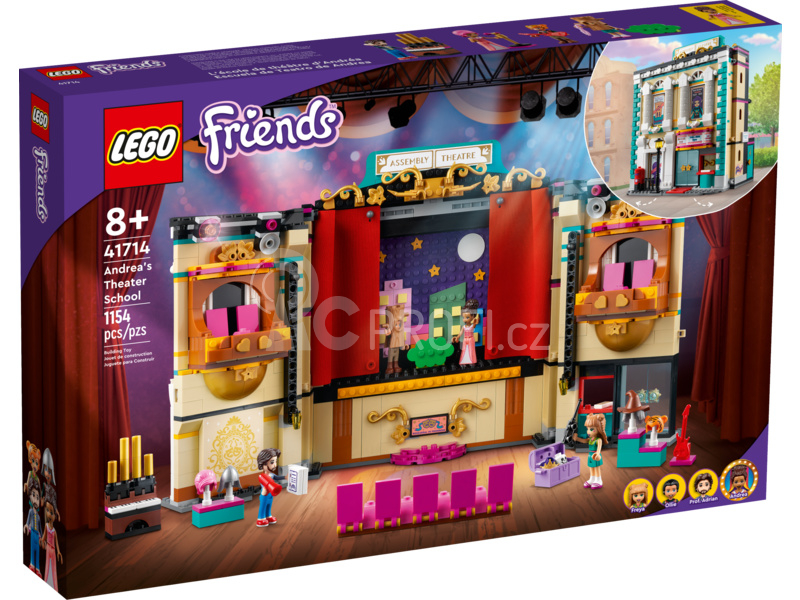 LEGO Friends - Andrea a divadelní škola