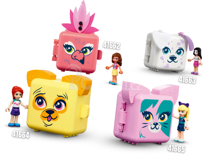 LEGO Friends - Andrea a její králíčkový boxík