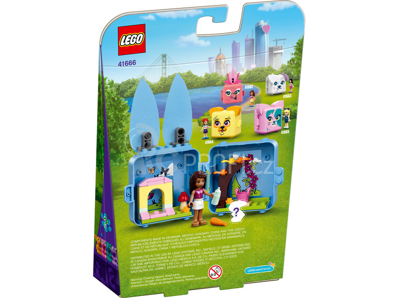 LEGO Friends - Andrea a její králíčkový boxík
