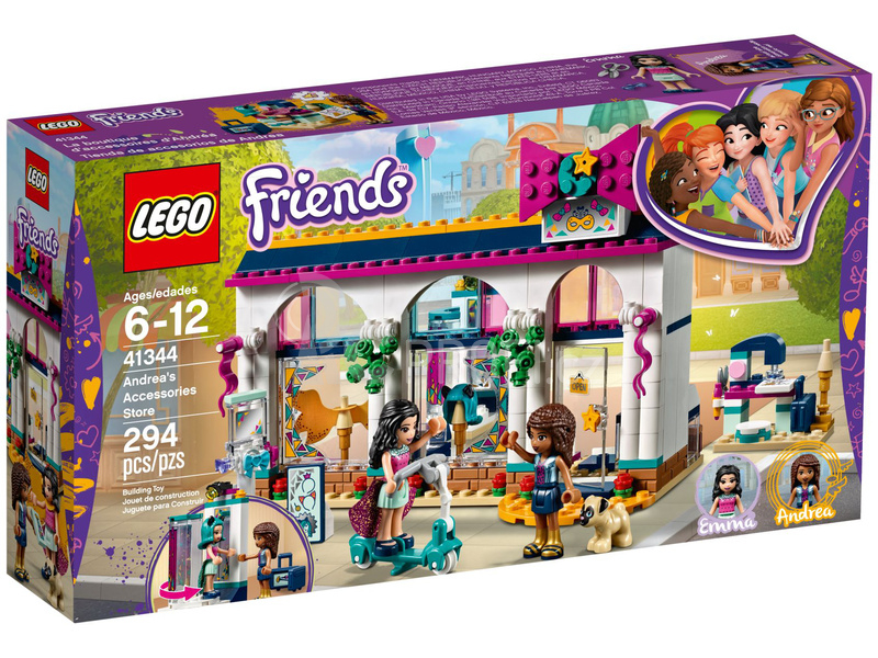 LEGO Friends - Andrea a její obchod s módními doplňky