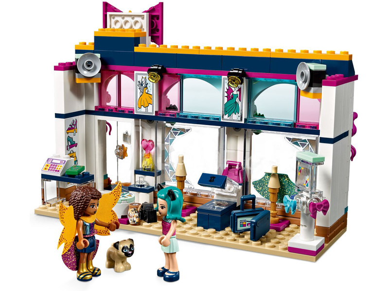 LEGO Friends - Andrea a její obchod s módními doplňky