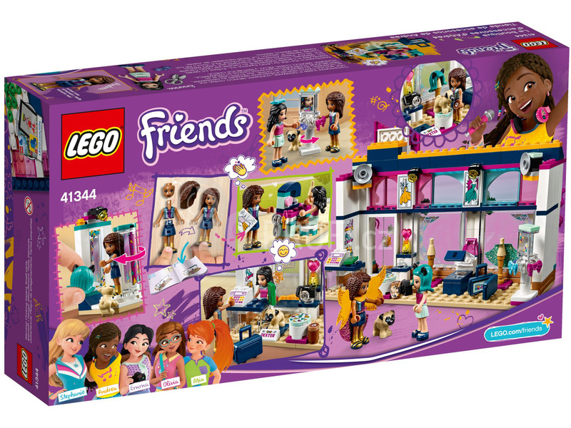 LEGO Friends - Andrea a její obchod s módními doplňky