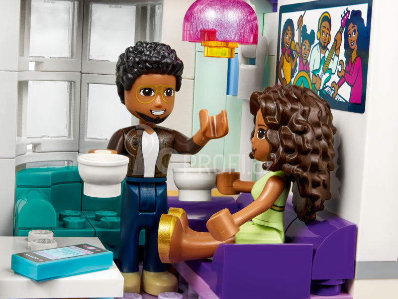 LEGO Friends - Andrea a její rodinný dům