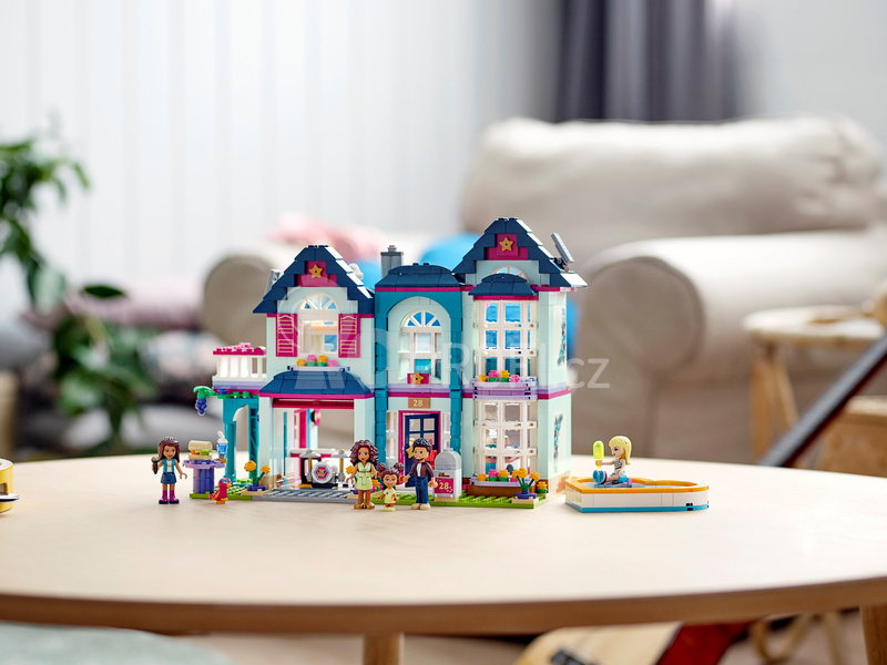 LEGO Friends - Andrea a její rodinný dům