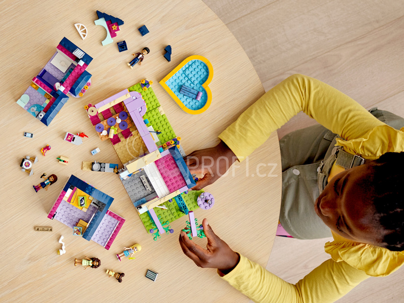 LEGO Friends - Andrea a její rodinný dům