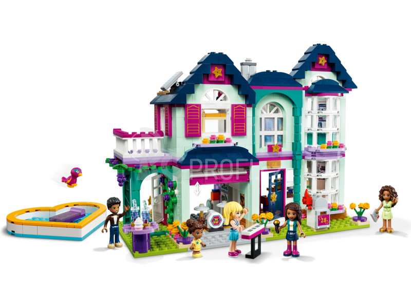 LEGO Friends - Andrea a její rodinný dům