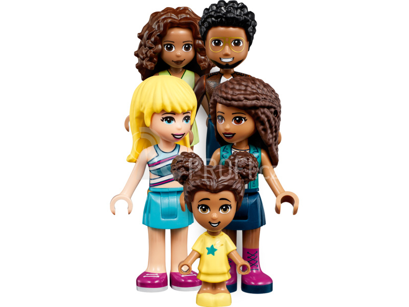LEGO Friends - Andrea a její rodinný dům