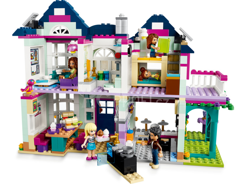 LEGO Friends - Andrea a její rodinný dům