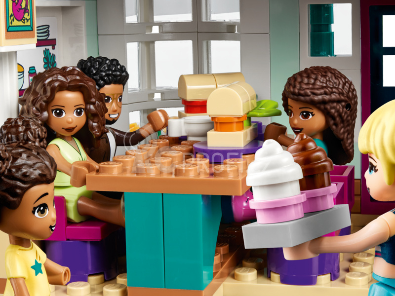LEGO Friends - Andrea a její rodinný dům