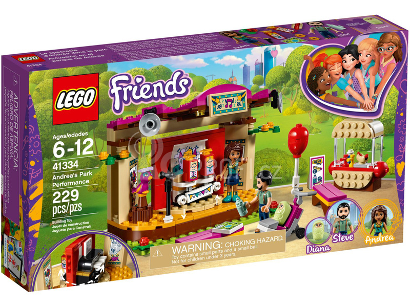 LEGO Friends - Andrea a její vystoupení v parku
