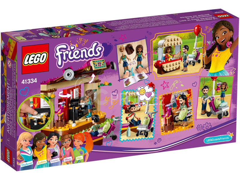 LEGO Friends - Andrea a její vystoupení v parku