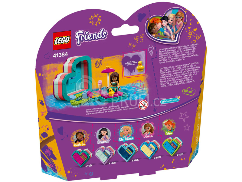 LEGO Friends - Andrea a letní srdcová krabička