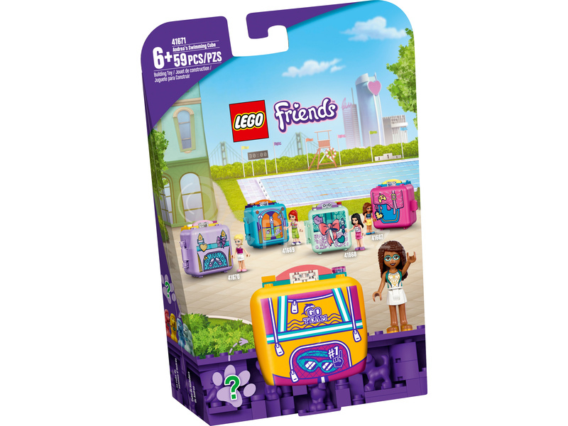 LEGO Friends - Andrein plavecký boxík