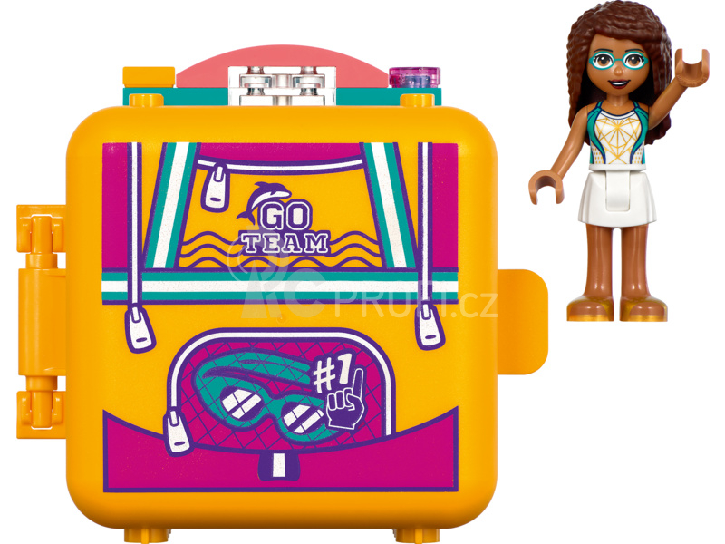 LEGO Friends - Andrein plavecký boxík