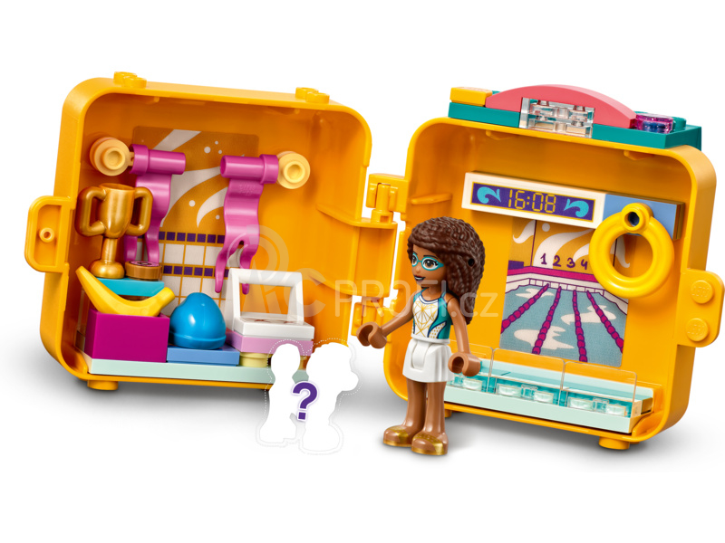 LEGO Friends - Andrein plavecký boxík