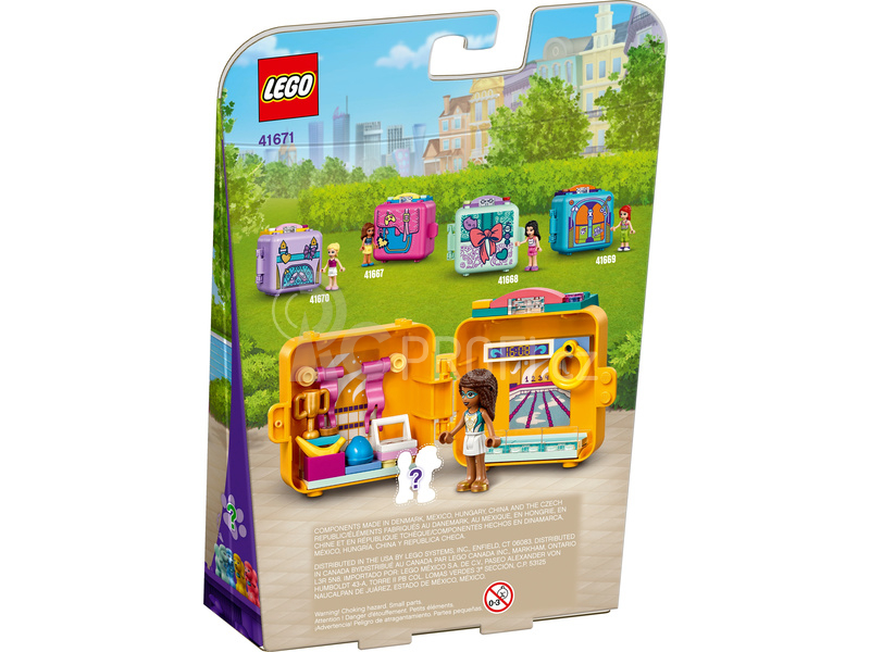 LEGO Friends - Andrein plavecký boxík