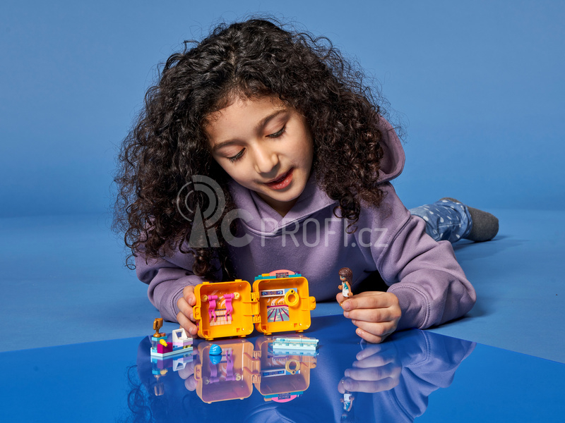 LEGO Friends - Andrein plavecký boxík