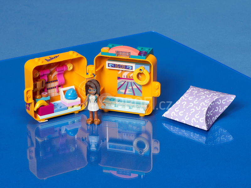 LEGO Friends - Andrein plavecký boxík