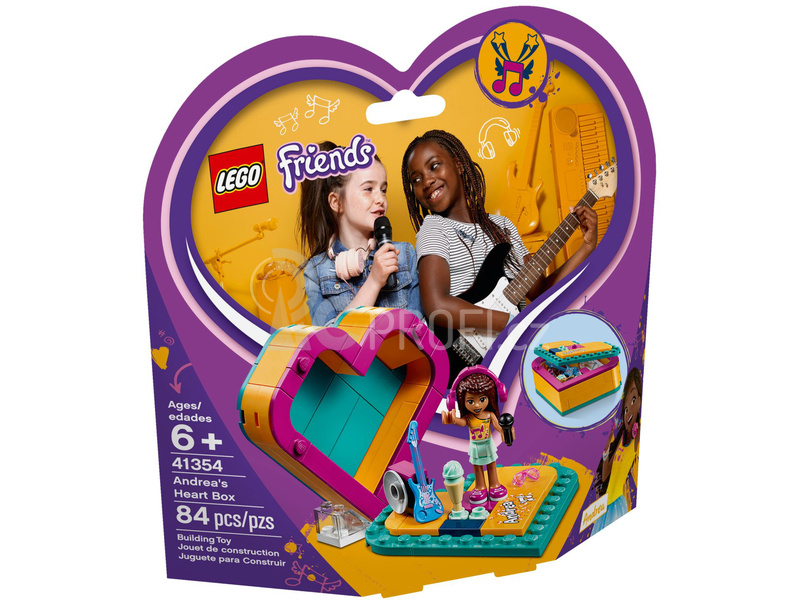 LEGO Friends - Andreina srdcová krabička