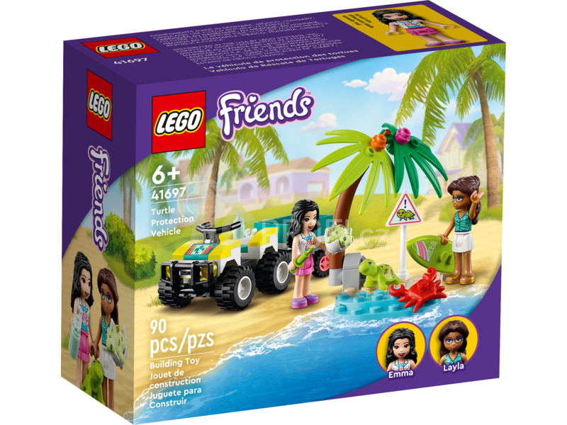 LEGO Friends - Auto ochránců želv