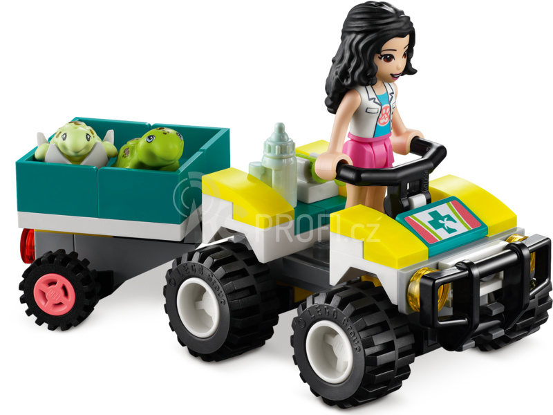 LEGO Friends - Auto ochránců želv