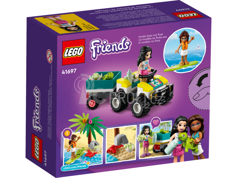 LEGO Friends - Auto ochránců želv