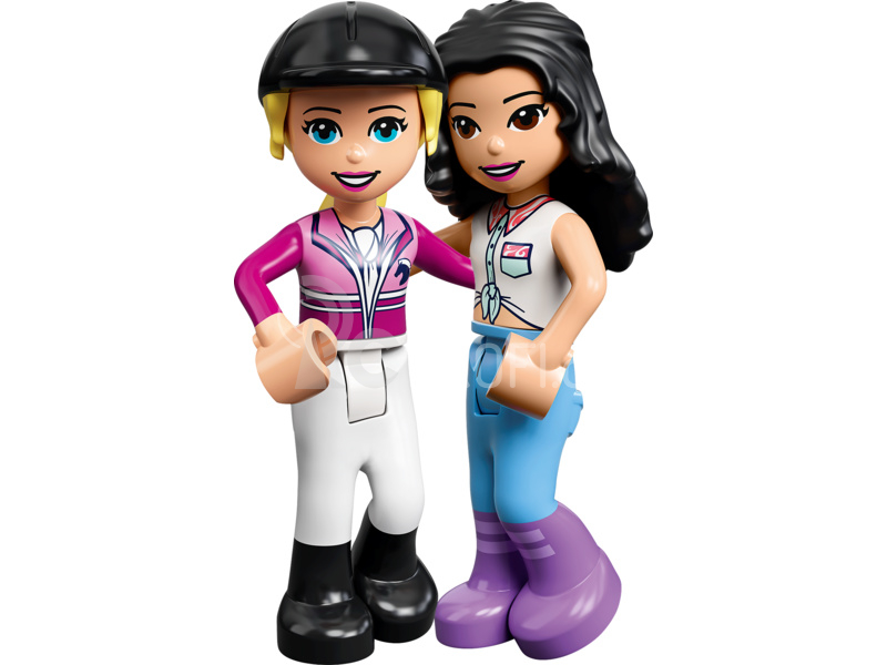 LEGO Friends - Auto s přívěsem a výcvik koníka