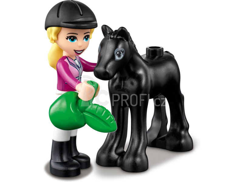 LEGO Friends - Auto s přívěsem a výcvik koníka