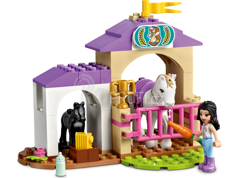 LEGO Friends - Auto s přívěsem a výcvik koníka