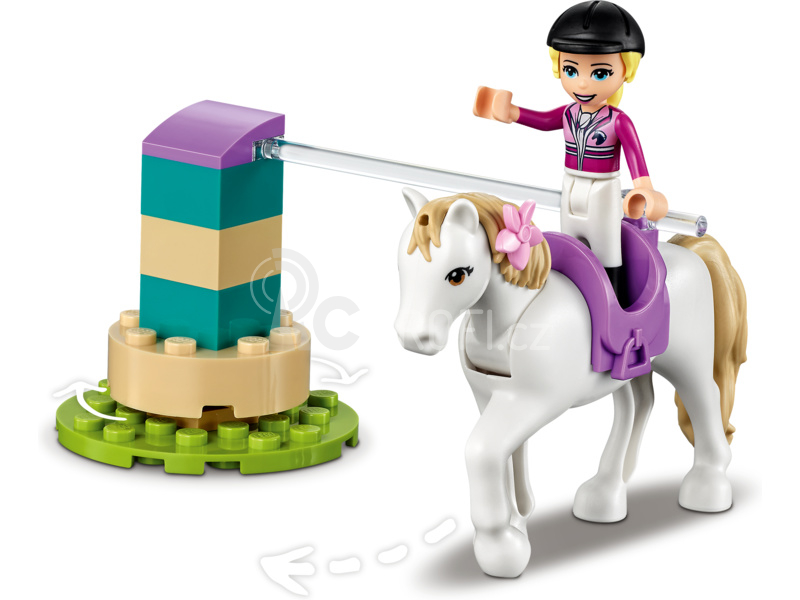 LEGO Friends - Auto s přívěsem a výcvik koníka