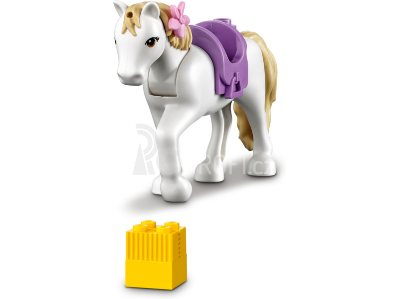 LEGO Friends - Auto s přívěsem a výcvik koníka