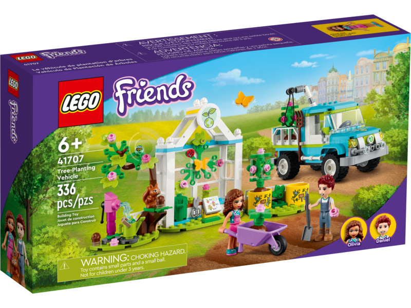 LEGO Friends - Auto sázečů stromů