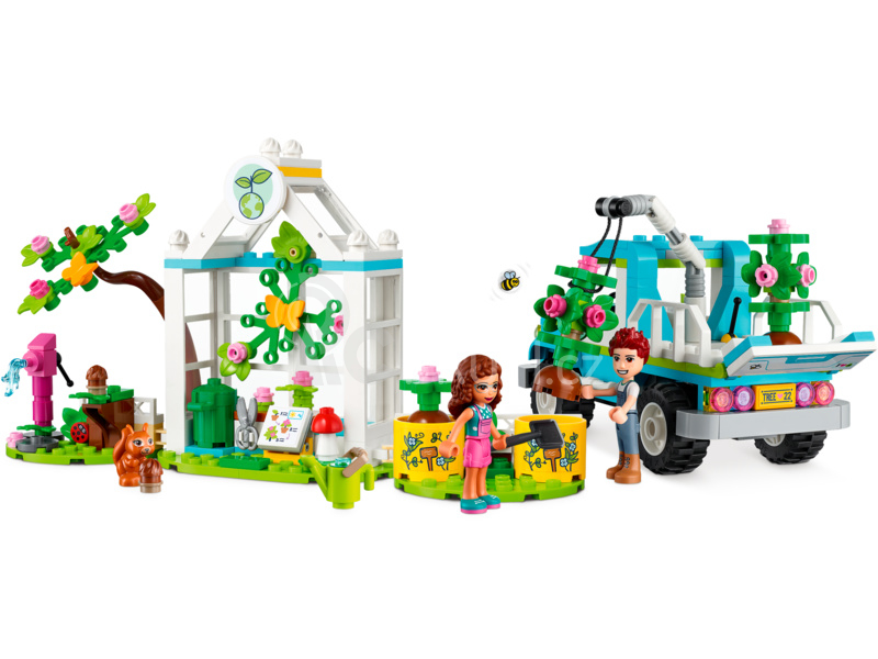 LEGO Friends - Auto sázečů stromů