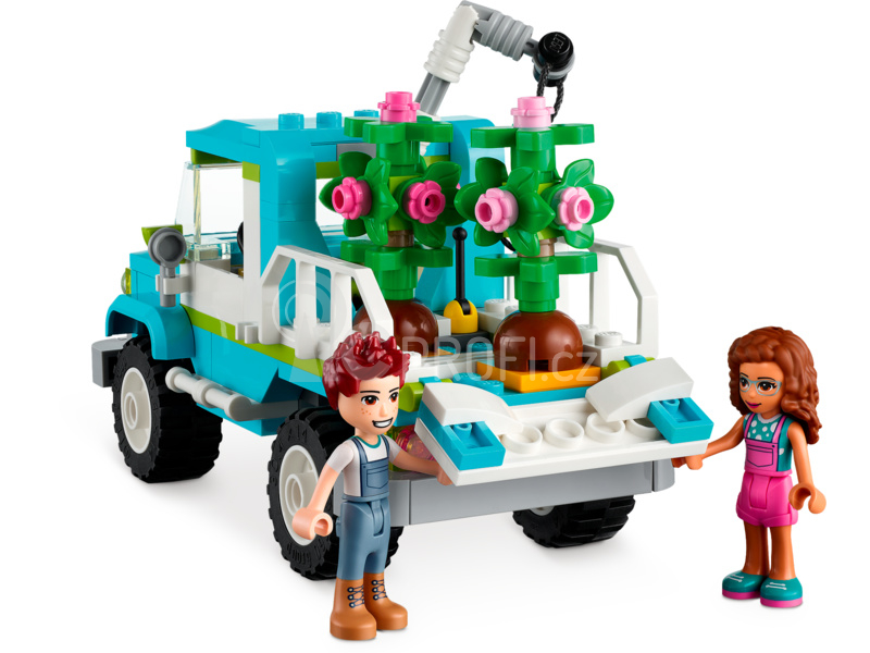 LEGO Friends - Auto sázečů stromů