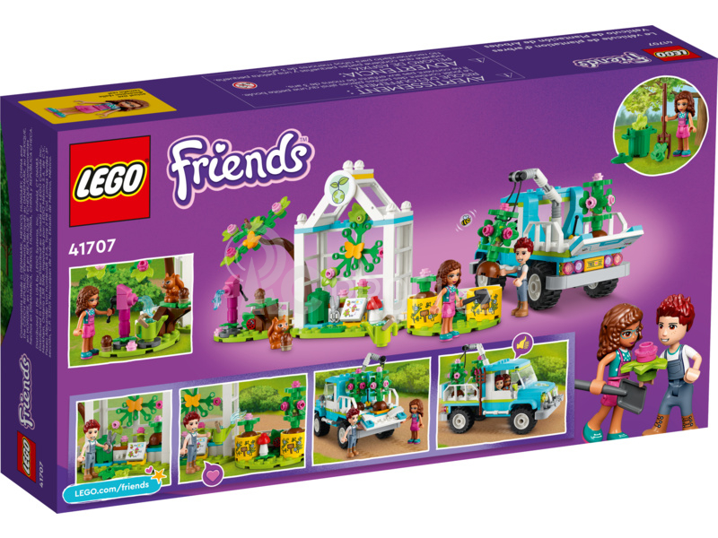 LEGO Friends - Auto sázečů stromů