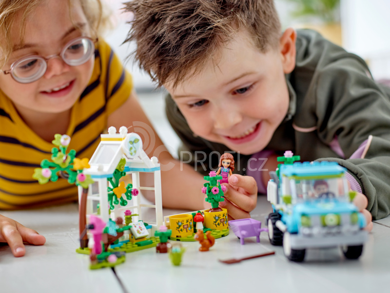 LEGO Friends - Auto sázečů stromů