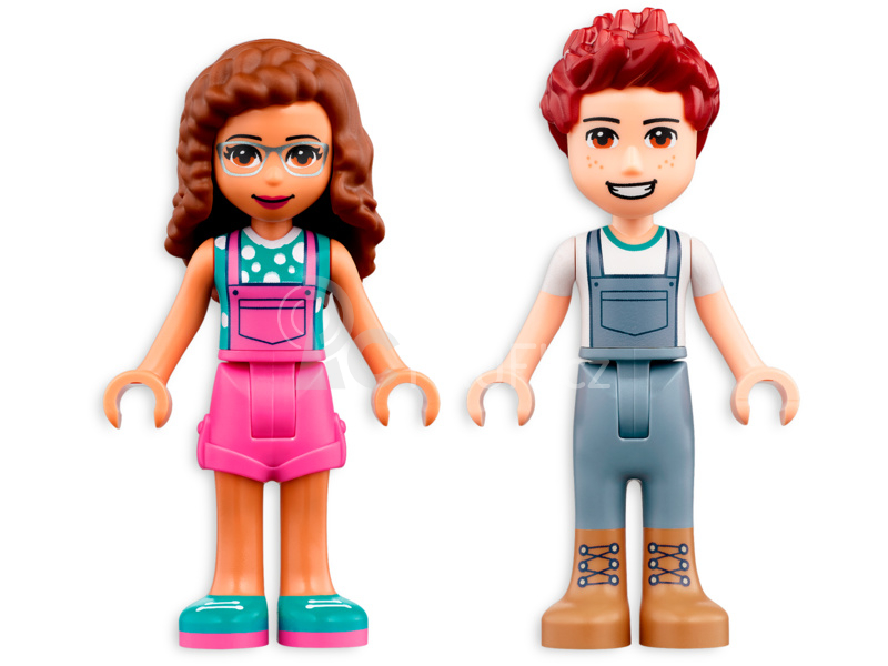 LEGO Friends - Auto sázečů stromů