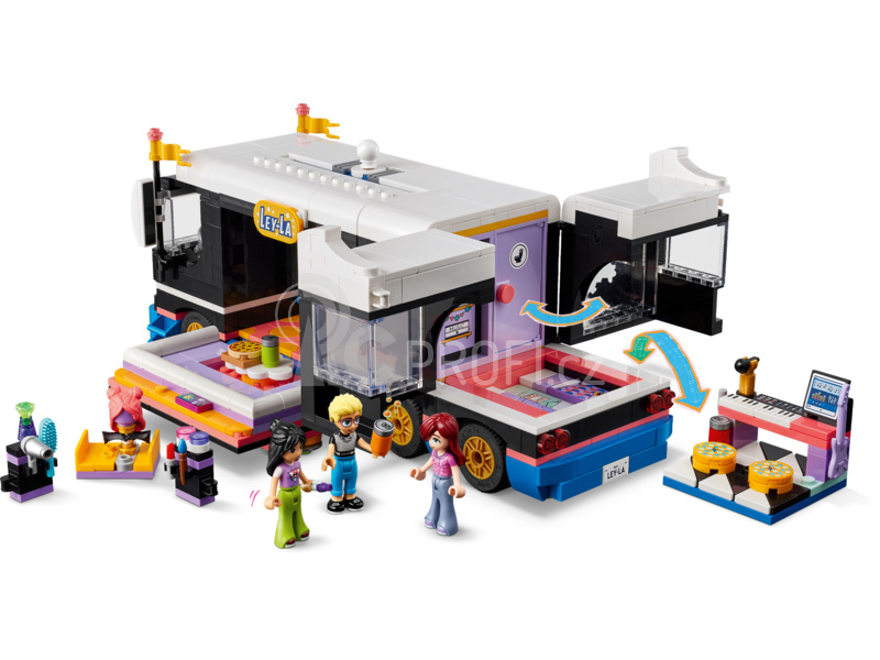 LEGO Friends - Autobus pro turné popových hvězd