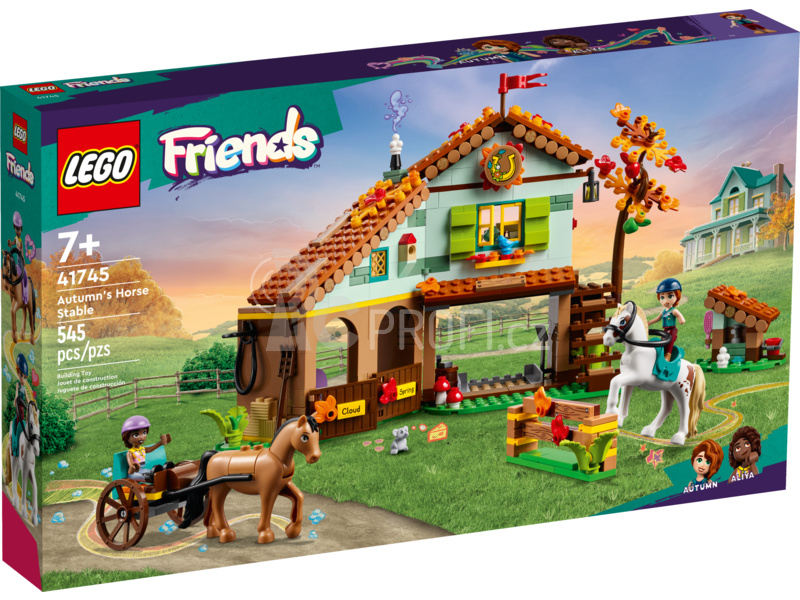 LEGO Friends - Autumn a její koňská stáj