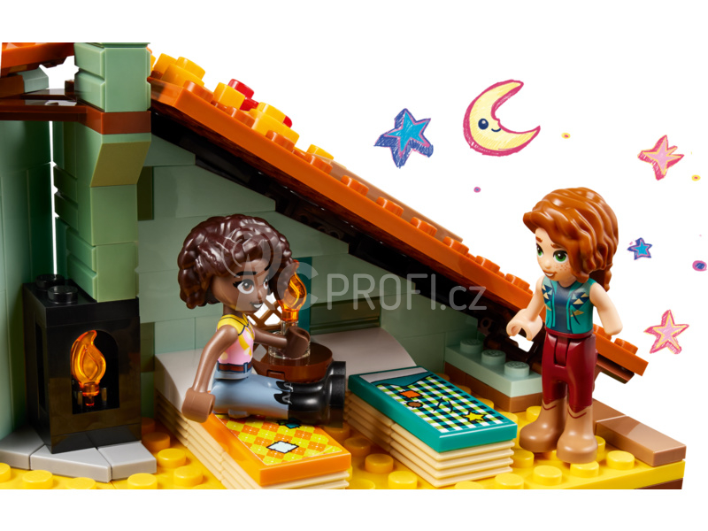 LEGO Friends - Autumn a její koňská stáj