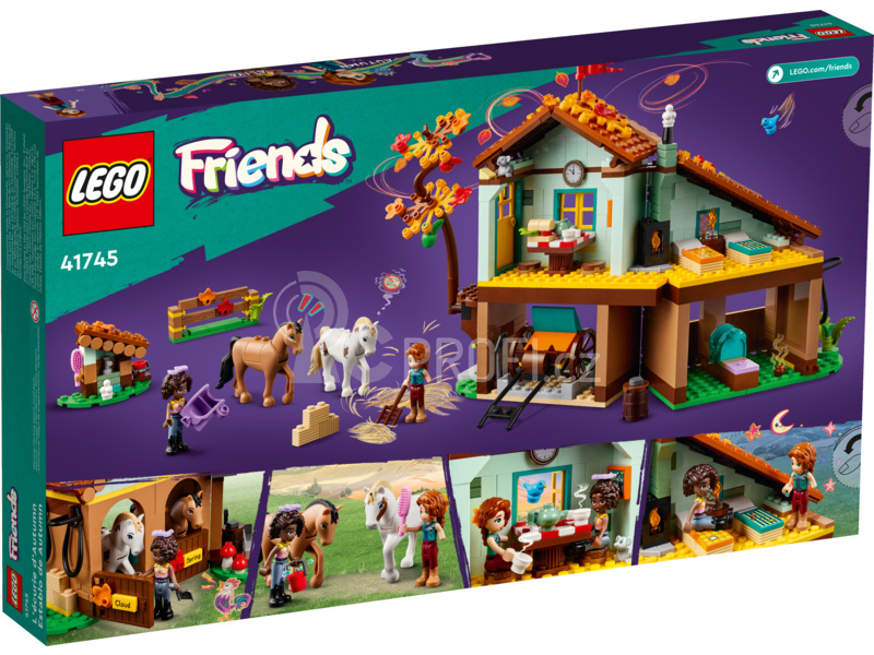 LEGO Friends - Autumn a její koňská stáj