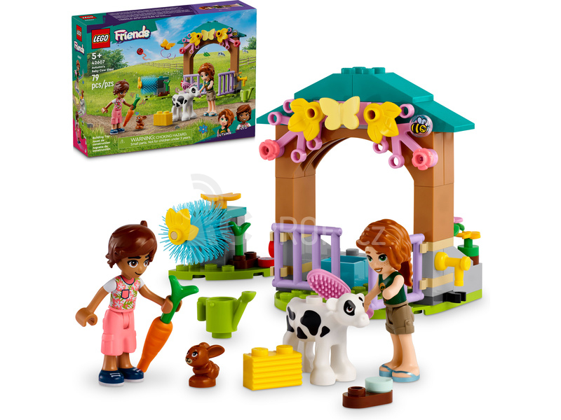 LEGO Friends - Autumn a její stáj pro telátko