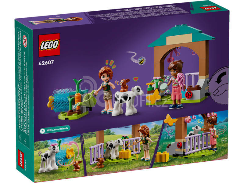 LEGO Friends - Autumn a její stáj pro telátko