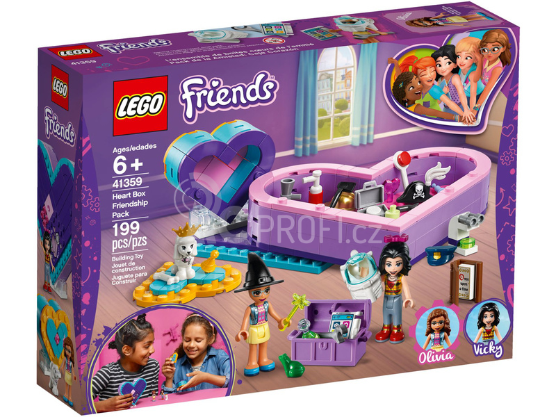 LEGO Friends - Balíček srdíčkových krabiček přátelství