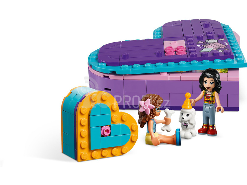 LEGO Friends - Balíček srdíčkových krabiček přátelství