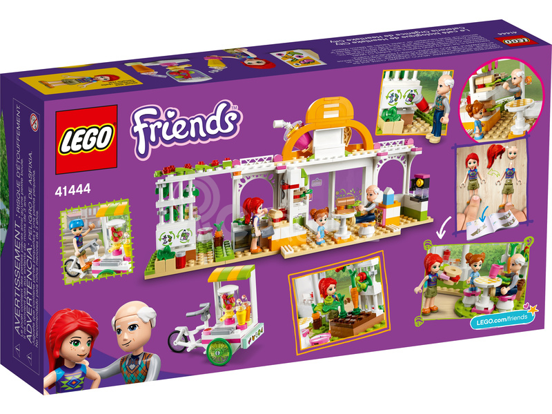 LEGO Friends - Bio kavárna v městečku Heartlake