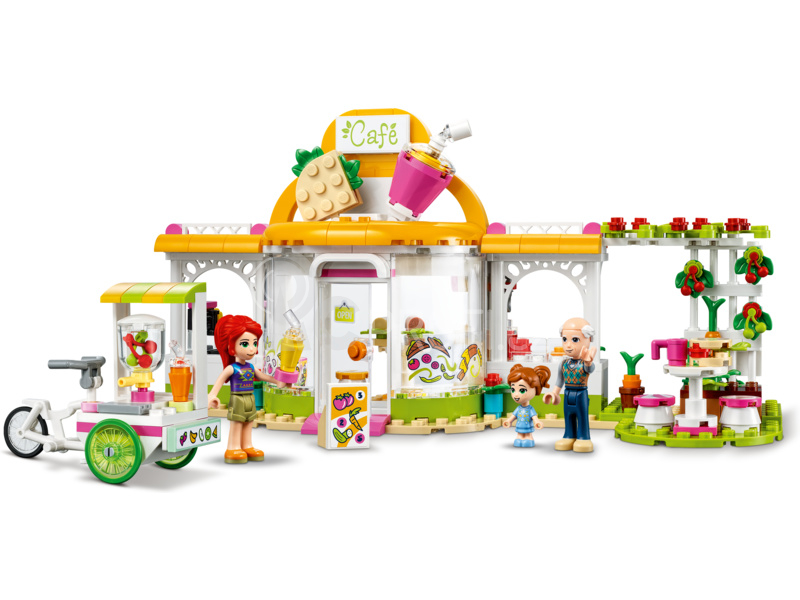 LEGO Friends - Bio kavárna v městečku Heartlake