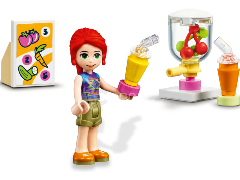 LEGO Friends - Bio kavárna v městečku Heartlake